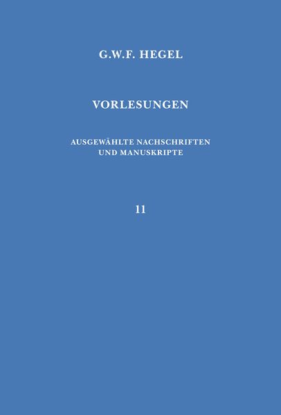 Produktbild: Vorlesungen &uuml;ber die Logik und Metaphysik