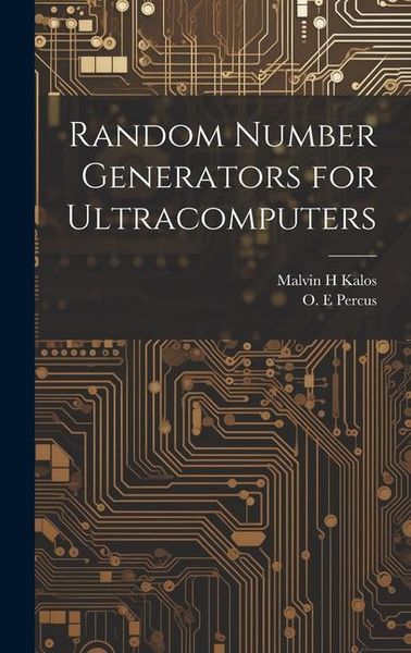 Produktbild: Random Number Generators for Ultracomputers