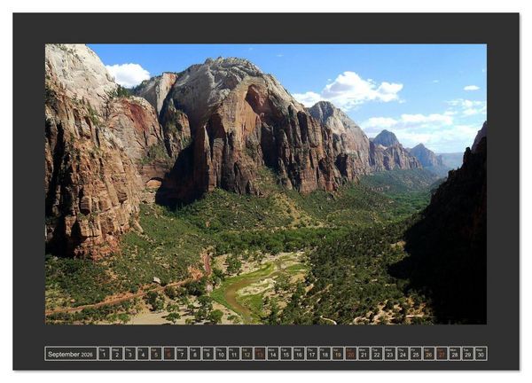 Produktbild: Hiking on the Colorado Plateau (Wall Calendar 2026 DIN A4 landscape), CALVENDO 12 Month Wall Calendar