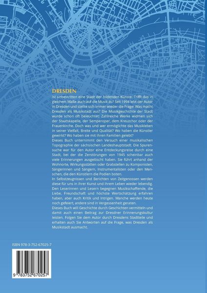Produktbild: Dresden - 500 Orte der Musik