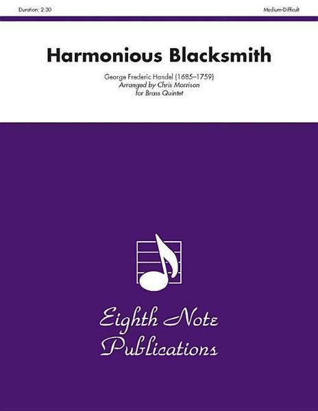 Produktbild: Handel, G: Harmonious Blacksmith