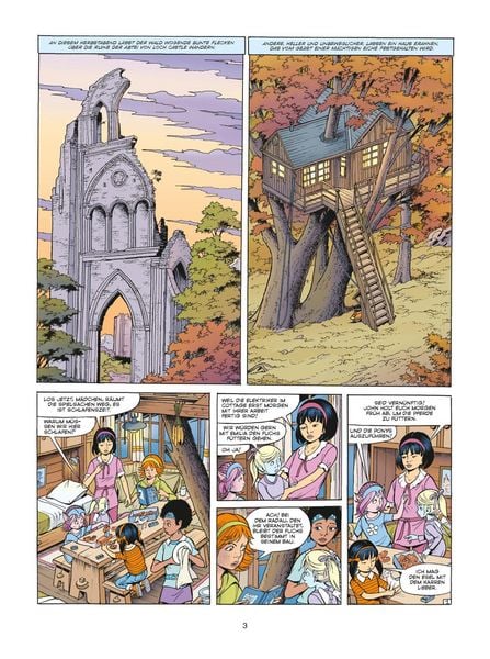 Produktbild: Yoko Tsuno 31: Der Adler der Highlands
