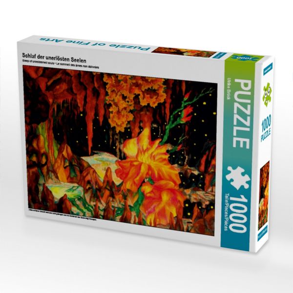 Produktbild: CALVENDO Puzzle Schlaf der unerl&ouml;sten Seelen | 1000 Teile Lege-Gr&ouml;&szlig;e 64x48cm Foto-Puzzle f&uuml;r gl&uuml;ckliche Stunden