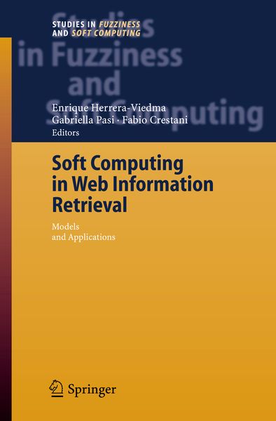Produktbild: Soft Computing in Web Information Retrieval