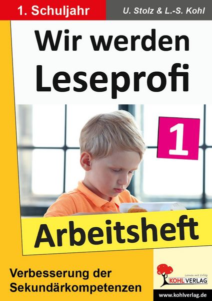Produktbild: Wir werden Leseprofi 1 - Arbeitsheft