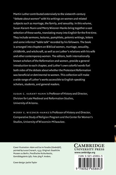 Produktbild: Luther on Women