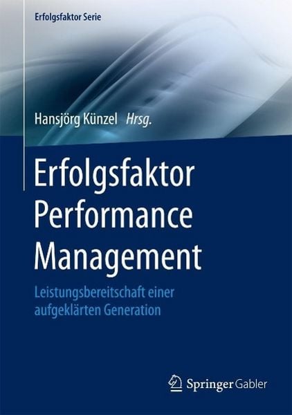 Produktbild: Erfolgsfaktor Performance Management