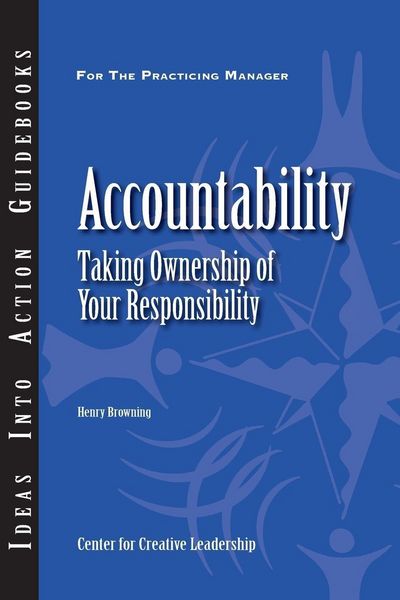 Produktbild: Accountability: Taking Ownership of Your Responsibility