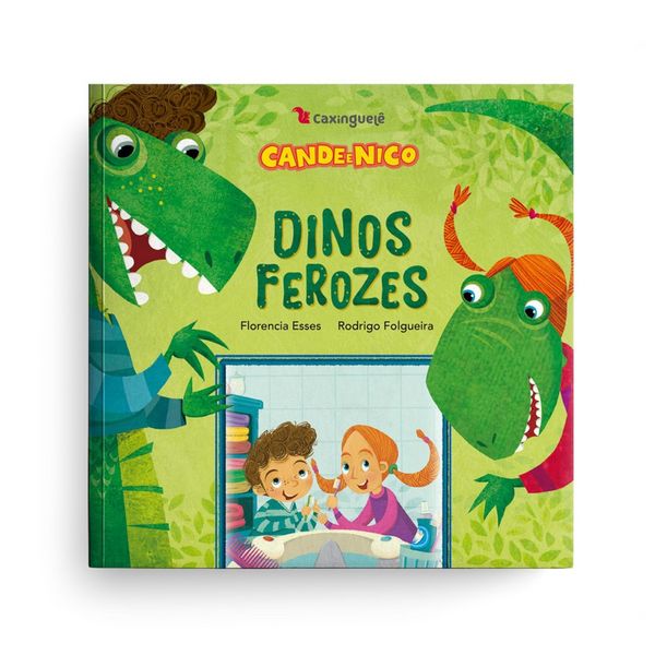 Dinos Ferozes - Florencia Esses, Audio, 9786583396686