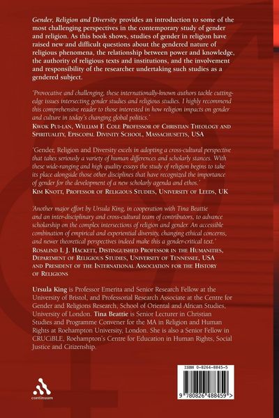 Produktbild: Gender, Religion and Diversity