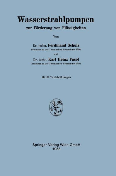 Produktbild: Wasserstrahlpumpen zur F&ouml;rderung von Fl&uuml;ssigkeiten