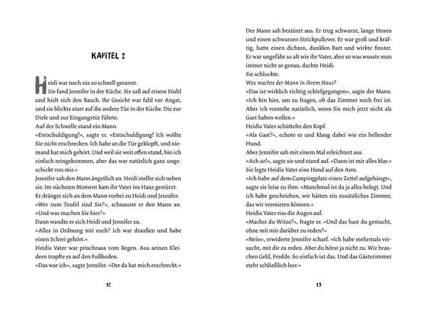 Produktbild: G&auml;nsehaut in Hoven&auml;set 1. Flammenrad