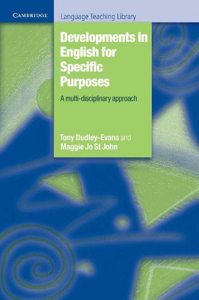 Produktbild: Developments in English for Specific Purposes