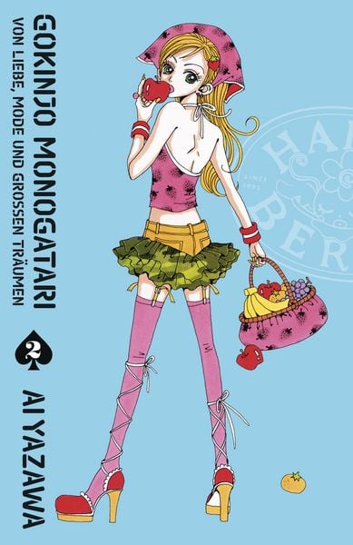 Gokinjo Monogatari - Von Liebe, Mode und großen Träumen 02, Taschenbuch von Ai Yazawa, Panini, 9783741643880