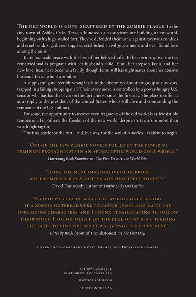 Produktbild: Frater, R: Siege (as the World Dies, Book Three)