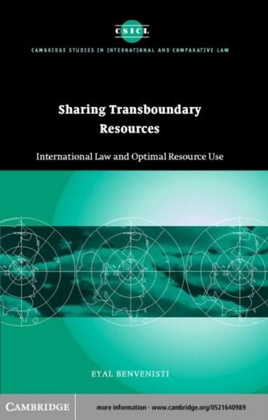 Produktbild: Sharing Transboundary Resources