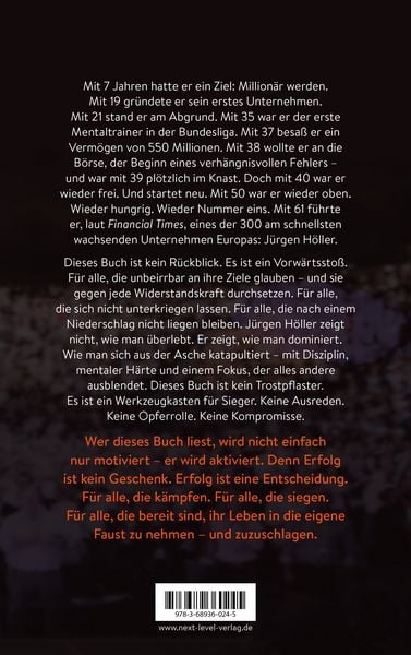 Produktbild: Unzerst&ouml;rbar  Die Kunst, niemals aufzugeben, Spiegelbestseller von J&uuml;rgen H&ouml;lle