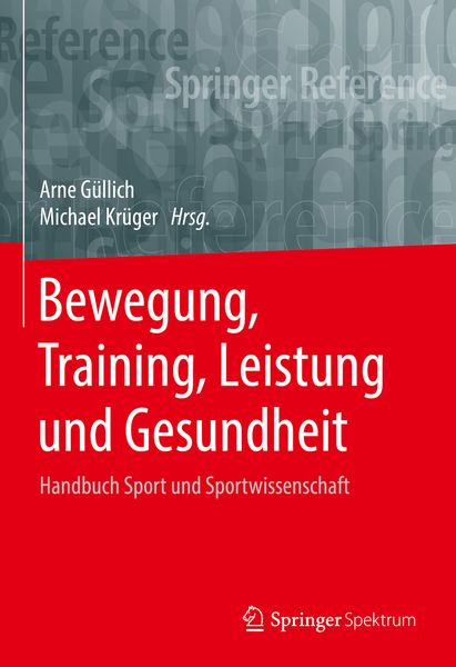 Produktbild: Bewegung, Training, Leistung und Gesundheit