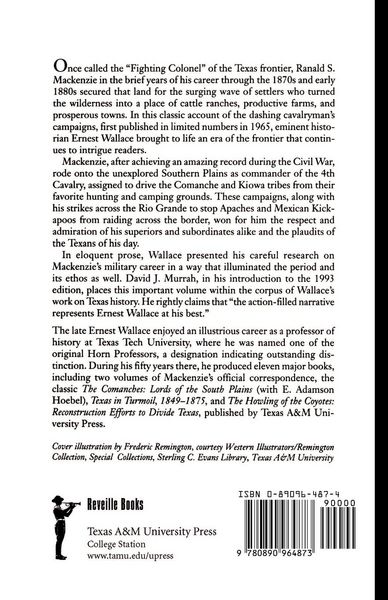 Produktbild: Ranald S. MacKenzie on the Texas Frontier