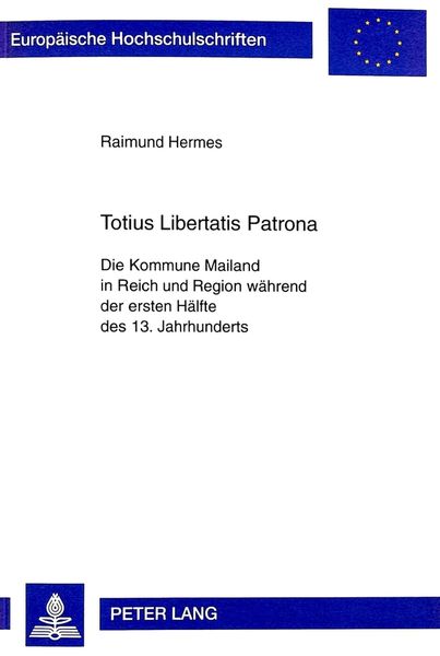 Produktbild: Totius Libertatis Patrona