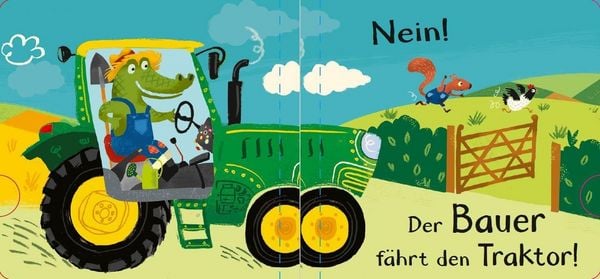 Produktbild: Mein Fahrzeuge- und Berufe-Ratebuch - Wei&szlig;t du, wer den Traktor f&auml;hrt?
