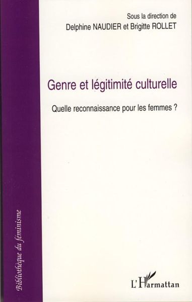 Produktbild: Genre et l&eacute;gitimit&eacute; culturelle