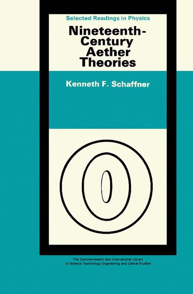 Produktbild: Nineteenth-Century Aether Theories