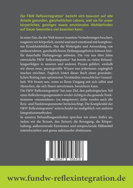 Produktbild: F&W Reflexintegration
