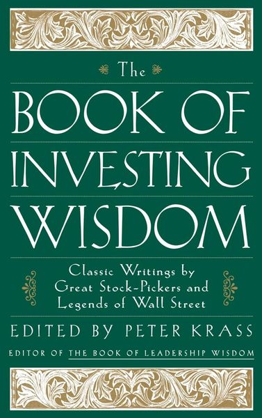 Produktbild: The Book of Investing Wisdom