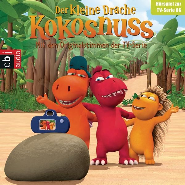 Der Kleine Drache Kokosnuss - Hörspiel zur TV-Serie 06 - Ingo Siegner, Audio, 9783837127997