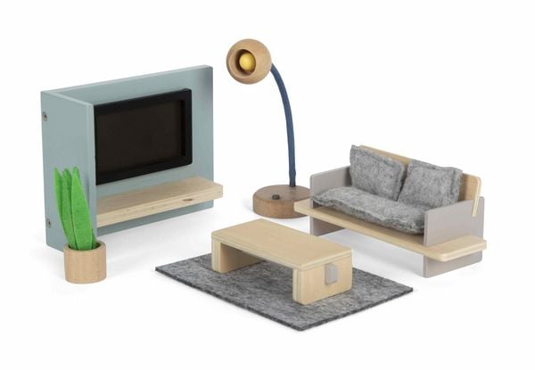 Produktbild: Puppenhausm&ouml;bel Wohnzimmer
