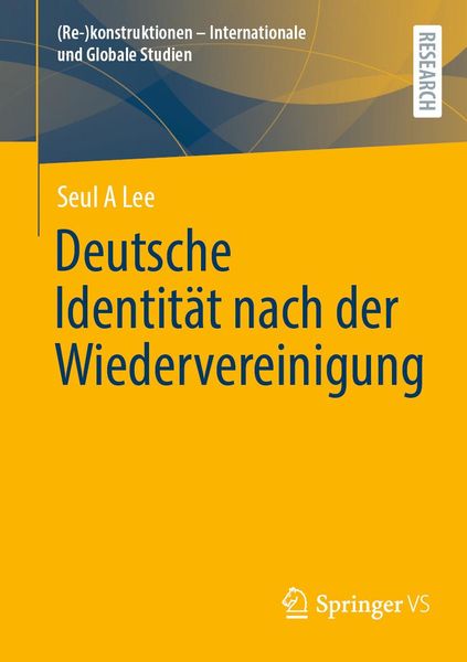 Produktbild: Deutsche Identit&auml;t nach der Wiedervereinigung