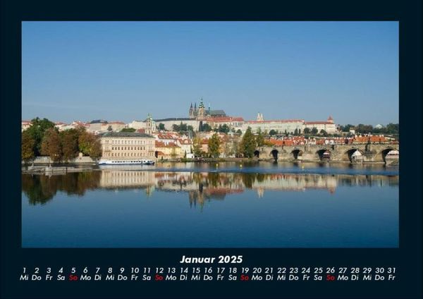 Produktbild: Prag 2025 Fotokalender DIN A4