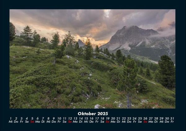 Produktbild: Natur Pur 2025 Fotokalender DIN A4