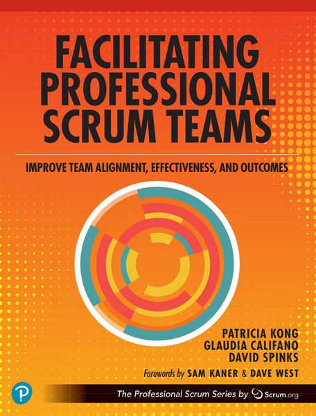 Produktbild: Facilitating Professional Scrum Teams