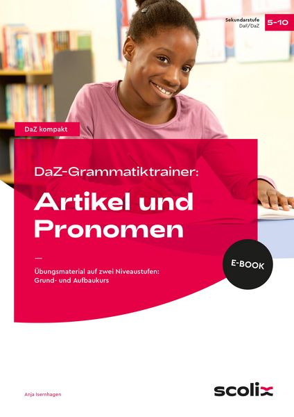 Produktbild: DaZ-Grammatiktrainer: Artikel und Pronomen
