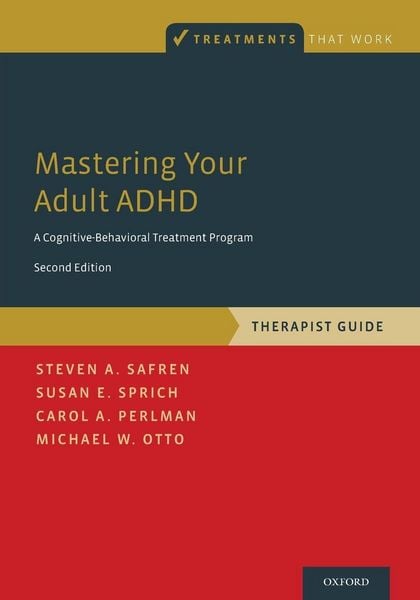 Produktbild: Mastering Your Adult ADHD