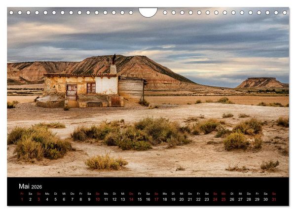 Produktbild: Wildes Nordspanien (Wandkalender 2026 DIN A4 quer), CALVENDO Monatskalender