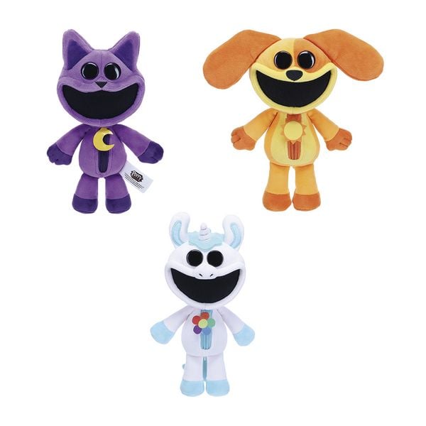 Produktbild: Poppy Playtime - Plush-Asst - S3 Smiling Critters