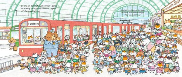 Produktbild: Die 100-Katzen-Familie auf dem Land