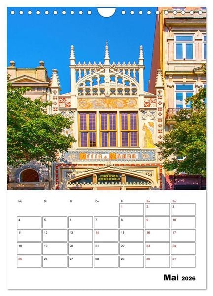 Produktbild: Porto - ein Traumreiseziel (Wandkalender 2026 DIN A4 hoch), CALVENDO Monatskalender