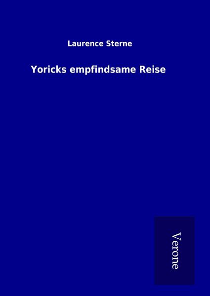 Produktbild: Yoricks empfindsame Reise