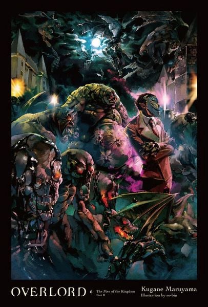 Produktbild: Overlord, Vol. 6 (Light Novel)