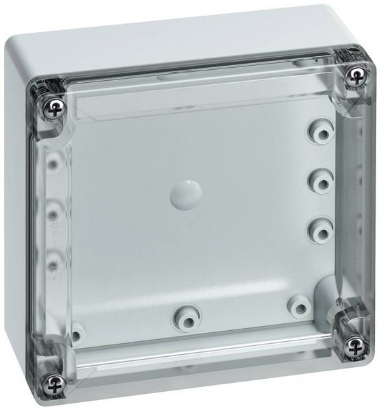 Spelsberg TG ABS 1212-6-to Installations-Gehäuse 124 x 122 x 55 ABS Lichtgrau (RAL 7035) 1 St.
