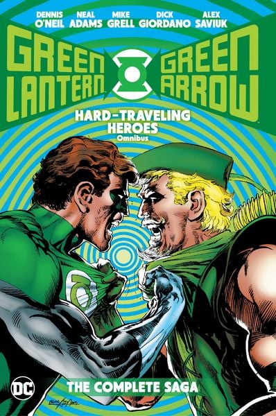 Produktbild: Green Lantern/Green Arrow: Hard Traveling Heroes Omnibus