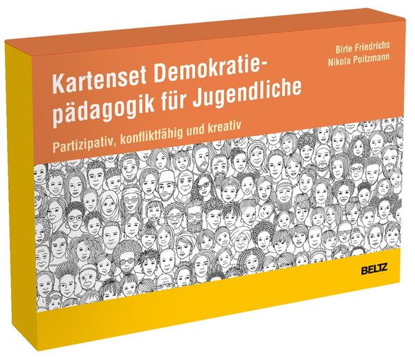 Kartenset Demokratiepädagogik für Jugendliche