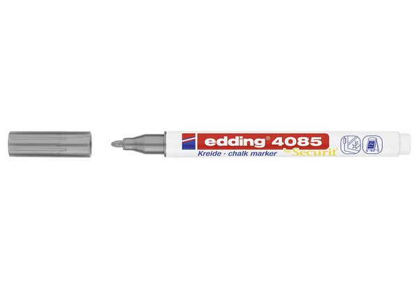 Produktbild: edding 4085 Kreidemarker silber