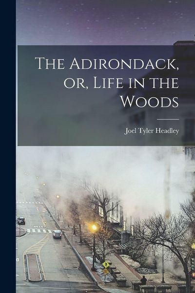 Produktbild: The Adirondack, or, Life in the Woods