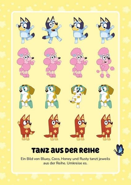 Produktbild: Bluey - Lustige R&auml;tsel