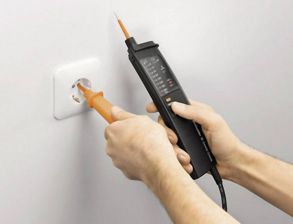 Produktbild: Weidm&uuml;ller VT COMBI PRO Zweipoliger Spannungspr&uuml;fer CAT III 690 V, CAT IV 600 V LED